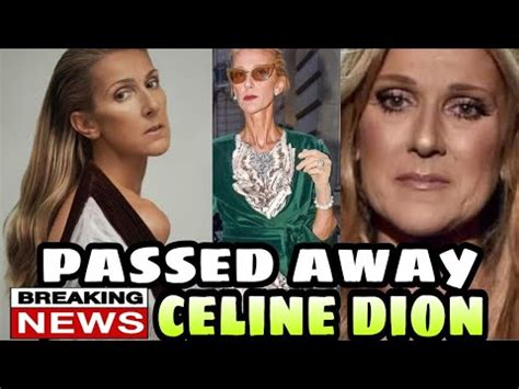 celine deon|breaking news about Celine Dion.